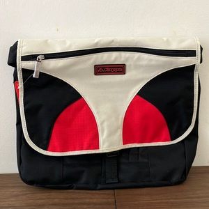 Kappa Canvas Shoulder Tote Bag